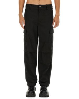 Dolce & Gabbana Cargo Trousers - Black