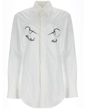 Jean Paul Gaultier Needles Shirt - Grey