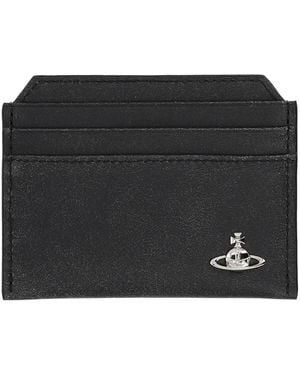 Vivienne Westwood Portacarte Slim - Black
