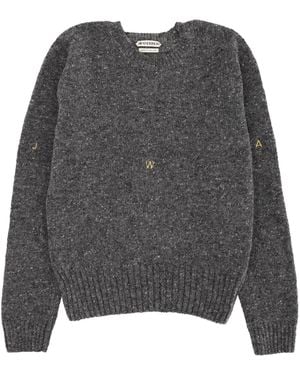 JW Anderson Crew Neck Jumper - Grey