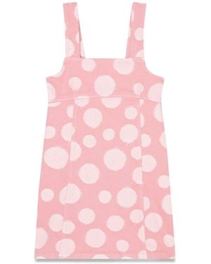 Marc Jacobs Dress With Suspenders - Pink
