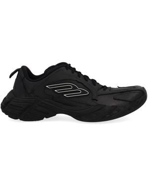 Balenciaga Sports Shoes Monday - Black
