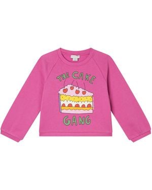 Stella McCartney "Cake" Sweatshirt - Pink