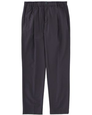 Herno Seersucker Pants - Blue