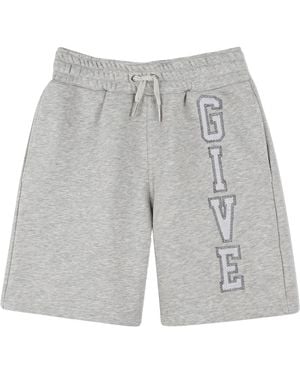 Givenchy Drawstring Shorts - Grey