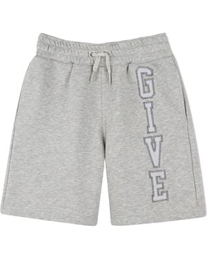 Givenchy Drawstring Shorts - Grey