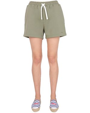Philosophy Di Lorenzo Serafini Sweat Shorts - Green