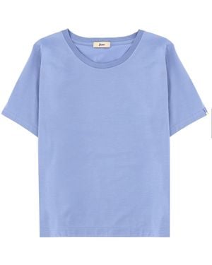 Herno Cotton T-Shirt - Blue