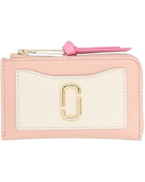 Marc Jacobs Portafoglio "Utility Snapshot" - Pink
