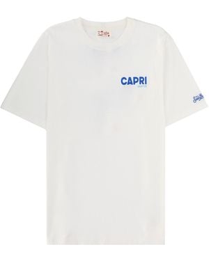 MC2 Saint Barth Classic Fit T-Shirt - White