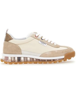 Thom Browne Sneaker Tech Runner - Bianco