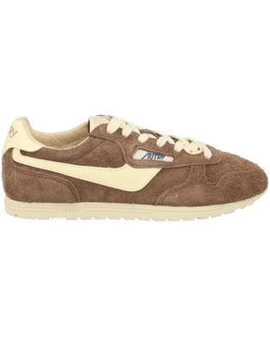 Autry Sneaker "Windspin Low" - Brown