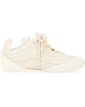 Alexander McQueen Sneaker "Flexion" - Bianco