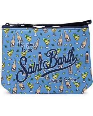 MC2 Saint Barth Pochette "Aline" - Blue