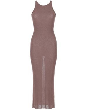 Rick Owens Abito "Tank" - Purple