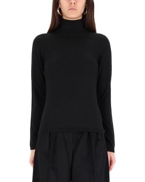 Max Mara Meana Cashmere Turtleneck Jumper - Black