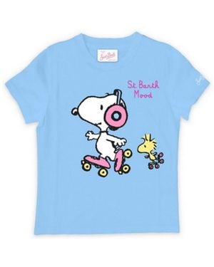 MC2 Saint Barth T-Shirt "Elly" - Blue