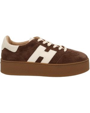 Hogan Sneaker Cool" - Brown