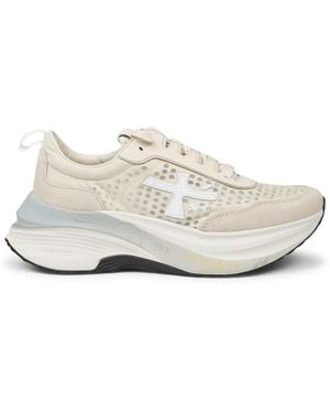 Premiata Sneaker "Hill" - White