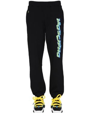 Moschino Surf" Jogging Trousers - Black