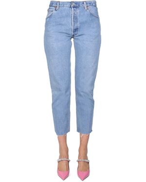 RE/DONE Five Pocket Jeans - Blue