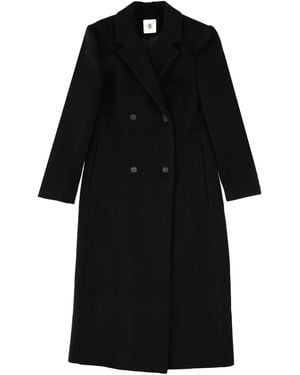 THE GARMENT Double-Breasted Coat - Black