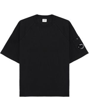 C.P. Company C. P. Company Maxi T-Shirt - Black