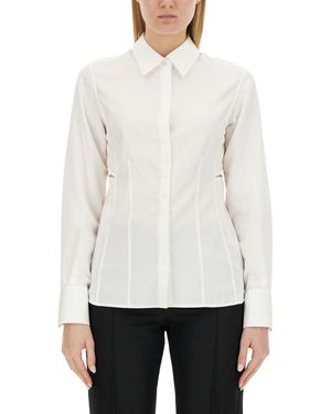 Helmut Lang Tailored Cotton Shirt - White