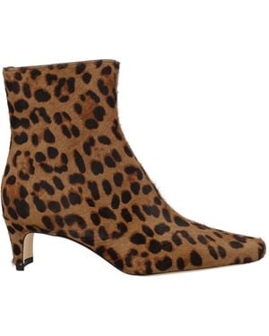 STAUD Stivaletto "Wally" - Brown