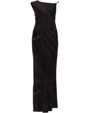 Alysi Abito Lungo - Black