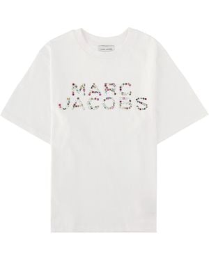 Marc Jacobs T-Shirt Con Scritta - White