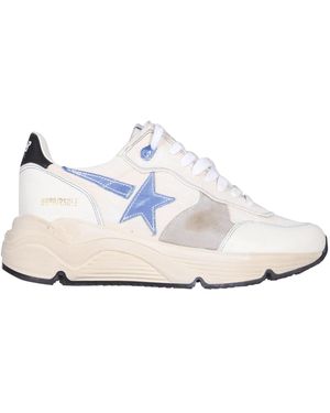 Golden Goose Running Sun Trainers - White