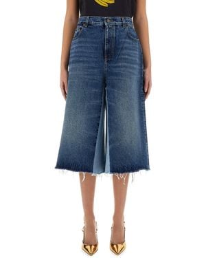 Chloé Shorts Bermuda - Blu