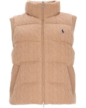 Polo Ralph Lauren Smanicato Imbottito - Natural
