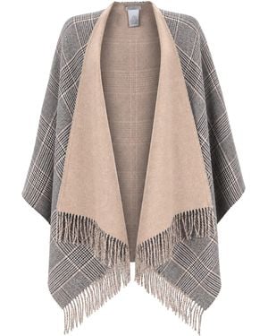 Brunello Cucinelli Poncho - Natural