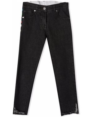 Stella McCartney Denim Trousers - Black