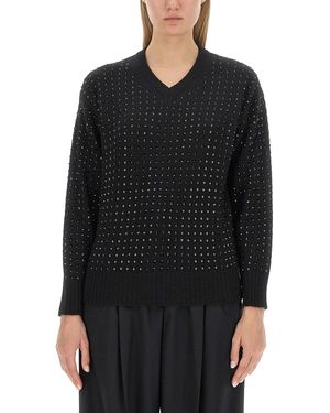 Sportmax Maglia - Nero