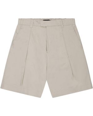 Low Brand Cotton Shorts - White