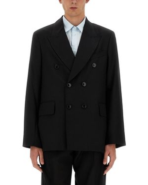 Our Legacy Double-Breasted Blazer - Black