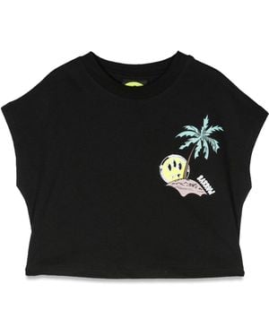 Barrow Cropped T-Shirt - Black