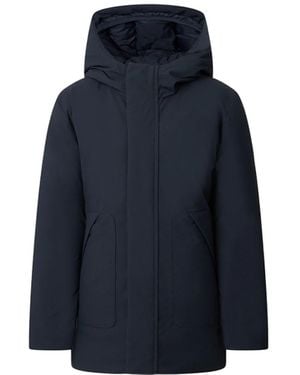 Save The Duck Hooded Jacket - Blue