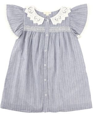 Louise Misha Vestito "Arlina" - Blue
