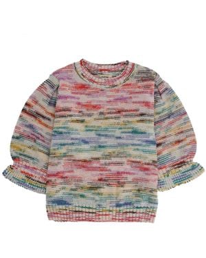 Bellerose Crew-Neck Sweater - Gray