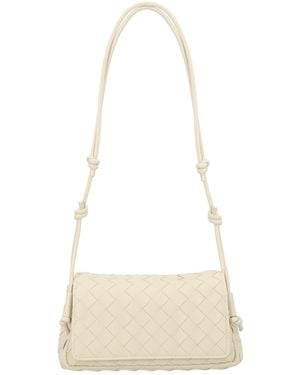 Bottega Veneta Borsa "Notturno" - White