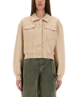 Moschino Urban" Jacket - Natural