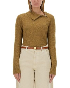 Isabel Marant Odelle" Jersey - Natural
