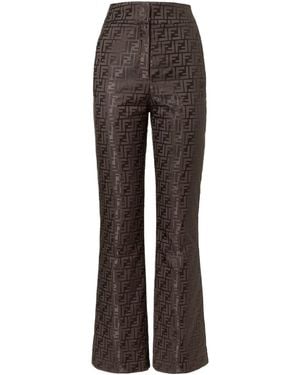 Fendi Ski Trousers - Brown