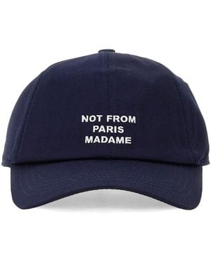 Drole de Monsieur Cappello Da Baseball - Blu