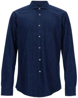 Brian Dales Camicia - Blue