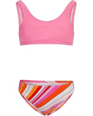 PUCCI Bikini Costume - Pink
